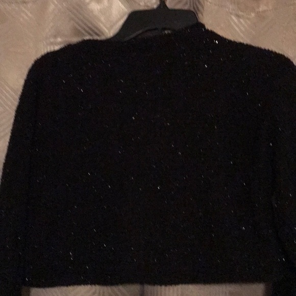 Justice Girls black sparkle shrug - Picture 2 of 4